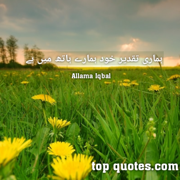 Urdu quotes on life