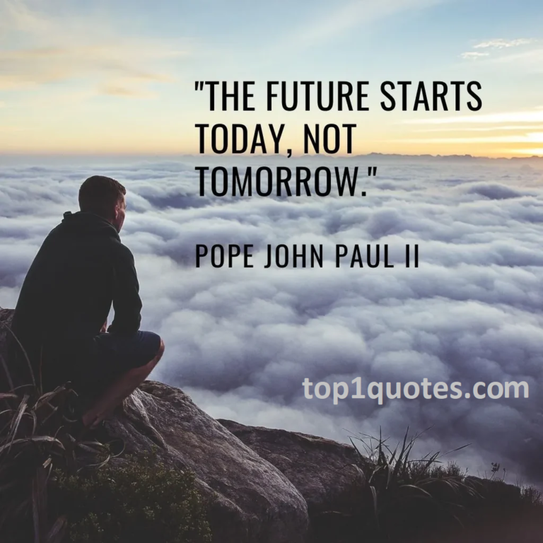 MOTIVATIONAL QUOTE FOR WORK,Future Starts The  From Today, Not Tomorrow